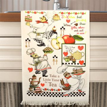 LINO ΠΟΤΗΡΟΠΑΝO CRAZY COOK RED 40X60