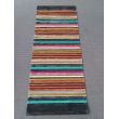Χαλάκι  βαμβακερό/chenille 65x160cm 02 Black