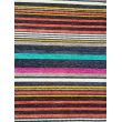 Χαλάκι  βαμβακερό/chenille 65x160cm 02 Black