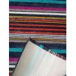 Χαλάκι  βαμβακερό/chenille 65x160cm 02 Black