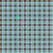 LINO ΜΑΞΙΛΑΡΟΘΗΚΗ TARTAN 601 TURQUOISE 45X45