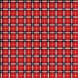 LINO ΜΑΞΙΛΑΡΟΘΗΚΗ TARTAN 401 RED 45X45