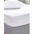 Κάλυμμα Ημίδιπλο White Comfort 100x200+35 TERRY WATERPROOF