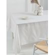 Τραπεζομάντηλο Αλεκιαστο Formal Dinner 175x260 MILLY WHITE