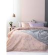 Σετ Μονά Σεντόνια Fashion Life 170x260 FL6262 Με Λάστιχο