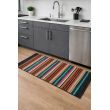 Χαλάκι  βαμβακερό/chenille 65x160cm 02 Black