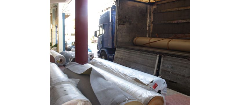 IMPORT OF COMMERCIAL CARPETS FROM GERMANY