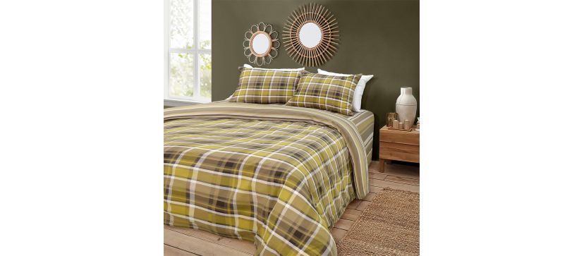 LINO ΣΕΤ ΣΕΝΤΟΝΙΑ REVON HONEY FLANNEL  240X260