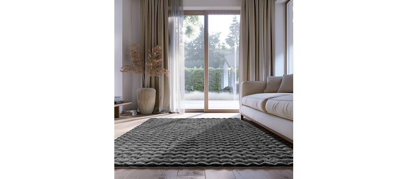 LINO ΔΙΑΔΡΟΜΟΣ DOUX 3D DGREY 67X140