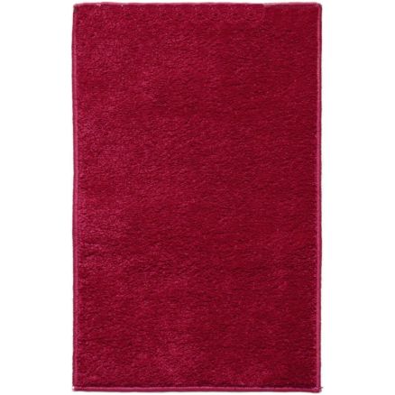 SINGLE COLOR CARPET SOFTLY RED