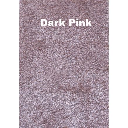 SINGLE COLOR CARPET SOFTLY DARK PINK