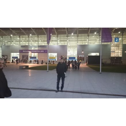 HALLOWEEN DOMOTEX EXHIBITION 2015