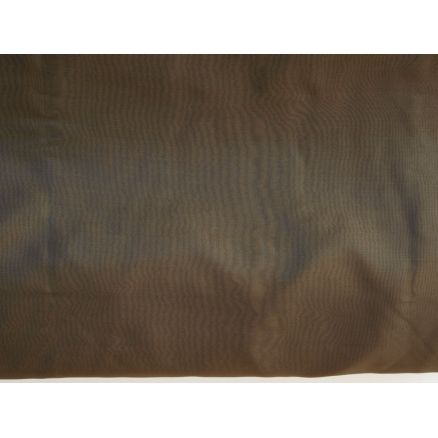CURTAIN WITH METRO VOAL GLOSSY CHOCOLATE 130