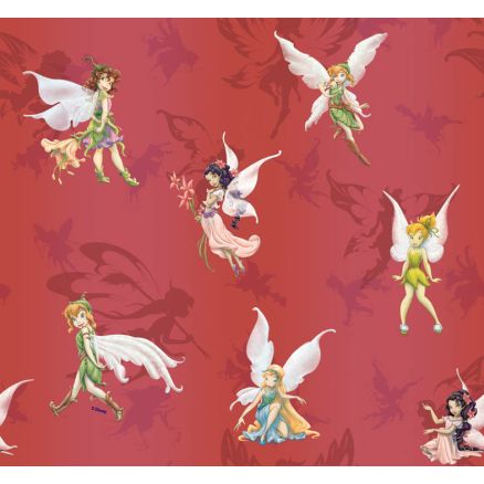 DISNEY READY MADE CURTAIN CHARMING 30 FERIES