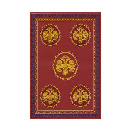 CHURCH CARPET G105A RED / RED