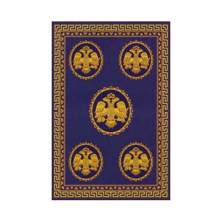 CHURCH CARPETG105A NAVY / NAVY