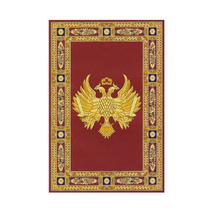 CHURCH CARPET G098A RED / RED