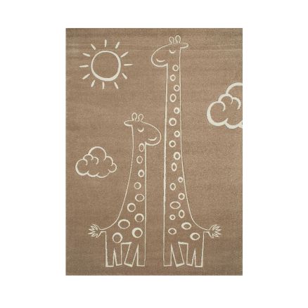 CHILDREN'S CARPET KIDS 1157B BEIGE