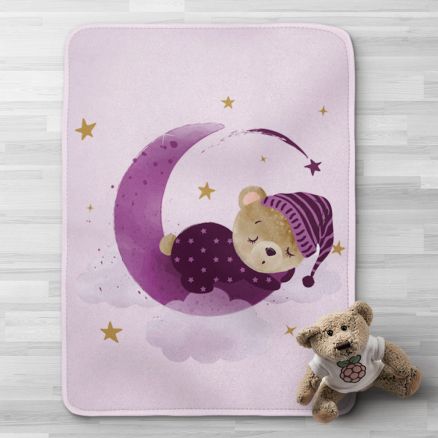 ΚΟΥΒΕΡΤΑ ΚΟΥΝΙΑΣ SLEEPING BEAR ΜΩΒ