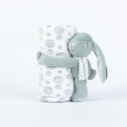 ΚΟΥΒΕΡΤΑ ΑΓΚΑΛΙΑΣ ΣΕΤ ΚΟΥΚΛΑΚΙ RABBIT ΦΥΣΤΙΚΙ
