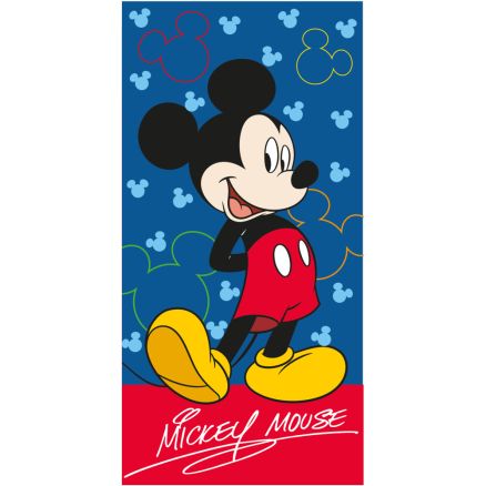 ΠΕΤΣΕΤΑ ΘΑΛΑΣΣΗΣ MICROFIBER MICKEY MOUSE