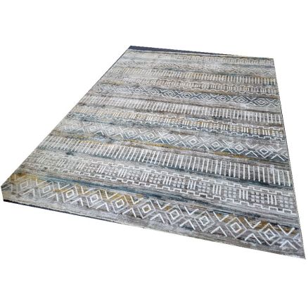 Rug ANATOLIA Havana 801 blue mink