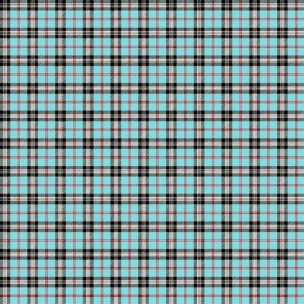 LINO ΜΑΞΙΛΑΡΟΘΗΚΗ TARTAN 601 TURQUOISE 45X45