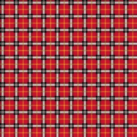 LINO ΜΑΞΙΛΑΡΟΘΗΚΗ TARTAN 401 RED 45X45