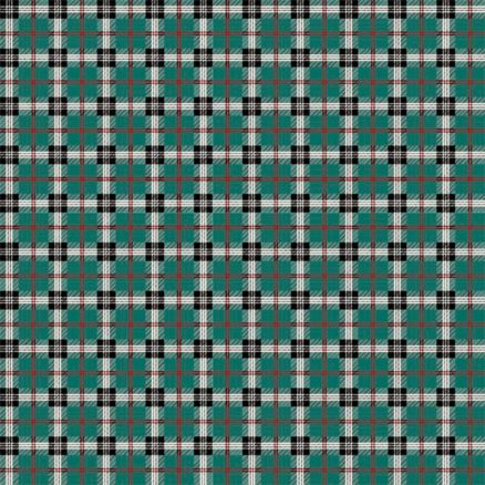 LINO ΜΑΞΙΛΑΡΟΘΗΚΗ TARTAN 701 PINE 45X45