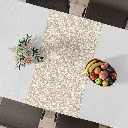 LINO ΤΡΑΒΕΡΣΑ IZAL 101 BEIGE 45X145