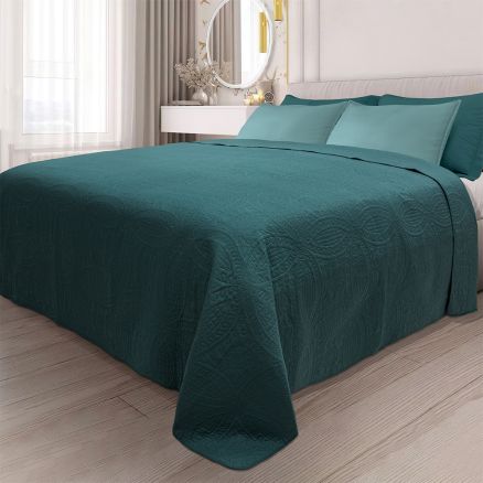 LINO ΚΟΥΒΕΡΛΙ LIGERO GREEN 220X240