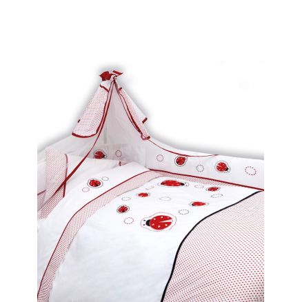 Σετ Κούνιας 6 Τεμαχίων Little Star LADYBUG