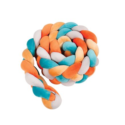 Παντα Κούνιας Πλεξουδα 15x220 TANGLE ORANGE