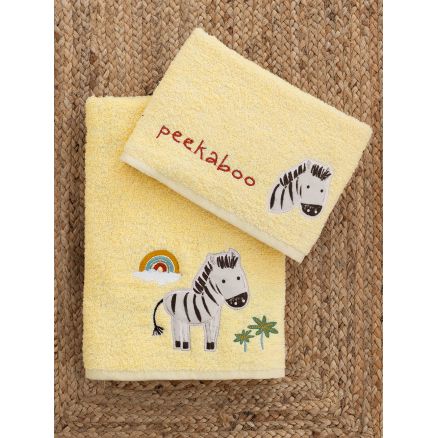 Σετ Παιδικές Πετσέτες Kids Bath KABOO