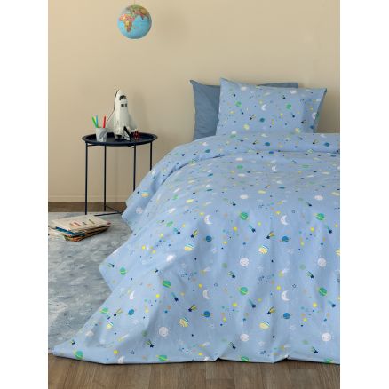 Σετ Σεντόνια Κούνιας Poppet 130x170 PP100