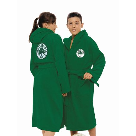 Παιδικό Μπουρνούζι Panathinaikos F.C. PANATHINAIKOS YOUNG 10-12