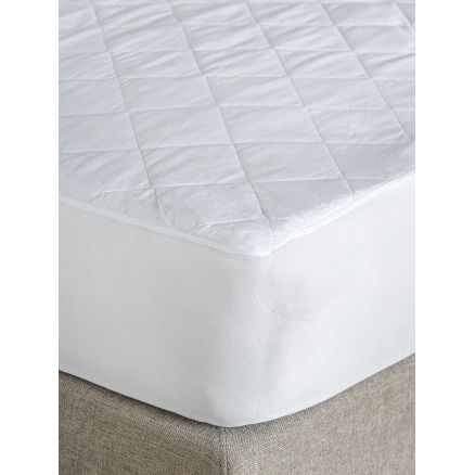 Κάλυμμα Υπέρδιπλο White Comfort 160x200+35 QUILTED-WATERPROOF
