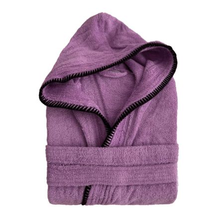 Μπουρνούζι Bath Collection BRIDGE VIOLET Large