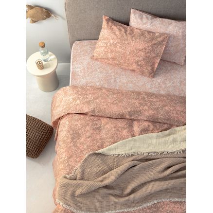 Σετ Υπέρδιπλα Σεντόνια Fashion Life 240x260 FL6268 Με Λάστιχο