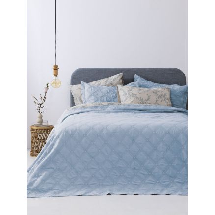 Σετ Κουβερλί υπέρδιπλο 220x240 IFIGENEIA DENIM