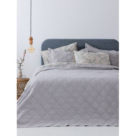 Σετ Κουβερλί υπέρδιπλο 220x240 IFIGENEIA SILVER