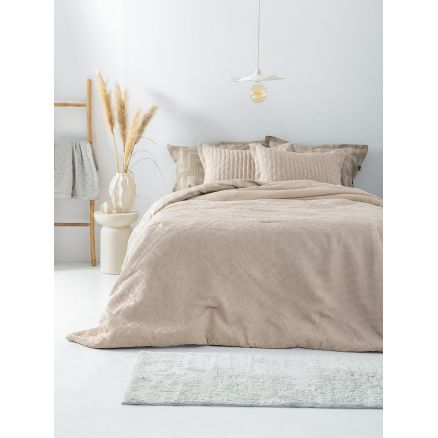Κουβερλί υπέρδιπλο 220x240 ALISON BEIGE