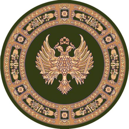 CHURCH CARPET Isexan Atlantis Orthodoxia ROUND