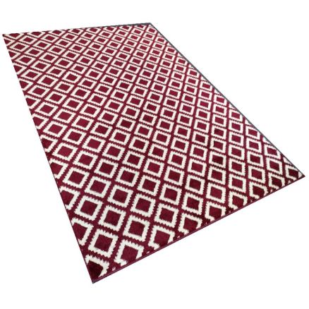 CARPET ANATOLIA RIO 8104 RED WHITE