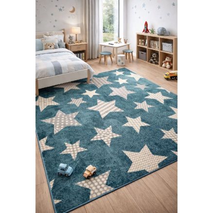 CARPET ANATOLIA RIO STARS BLUE