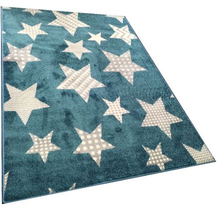 CARPET ANATOLIA RIO STARS BLUE