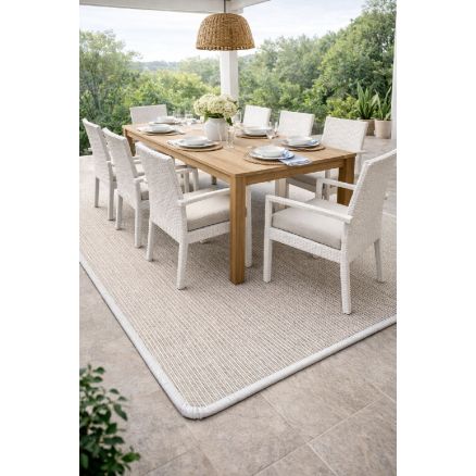 PSATHA SYNTHETIC SISAL RICARDI LIGHT BEIGE