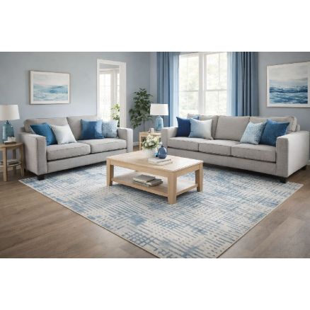 CARPET SUPER SULTANI GREY BLUE