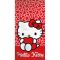 ΠΕΤΣΕΤΑ ΘΑΛΑΣΣΗΣ MICROFIBER HELLO KITTY