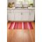 Cotton / chenille mat 65x160cm Royal Carpet Laos 04 Pink